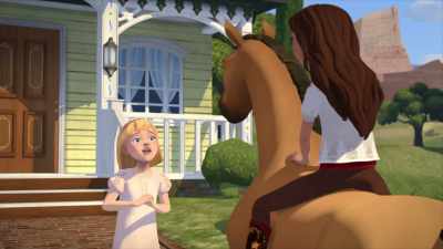-It's on.
-[gasps] - Spirit: Riding Free