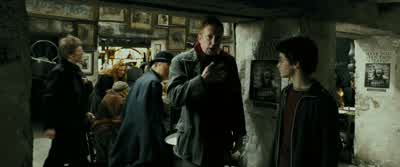 - It's on his suitcase, Ronald. - Harry Potter and the Prisoner of Azkaban