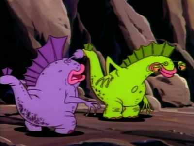 It's on me.
We wanted to see your dime, - DuckTales