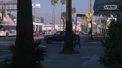 It's on Santa Monica, - I Was a Teenage Felon