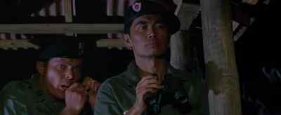 It's on target. - The Green Berets