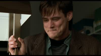 Lauren rightIt's on the Lauren rightI'm Truman Burbank Yeah I knowI'm not allowed to talk to you ReallyI'm a pretty dangerous character I'm sorry It's not up to me - The Truman Show