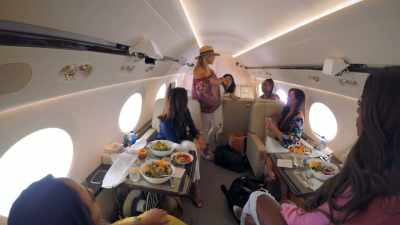 It's on the ocean,
beach, whatever, - The Real Housewives Ultimate Girls Trip
