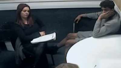 It's on the same tape that was
used to bind him. No comment. - The Detectives: Fighting Organised Crime