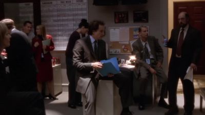 - It's on. You can see it.
- Hey. - The West Wing