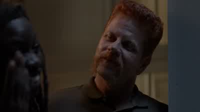 It's on your back... - The Walking Dead