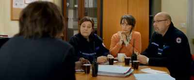 It's one afternoon a week.
Besides, she works in maintenance. - Down by Love