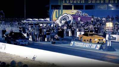 It's one down, four to go. - Street Outlaws No Prep Kings Team Attack