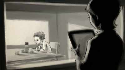 It's one that has
a special room with a window - Life, Animated