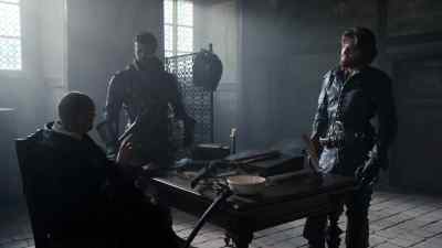 It's one of a matching
pair that I made. - The Musketeers