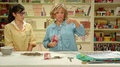 It's one of my favorite mediums
to work in. - At Home with Amy Sedaris