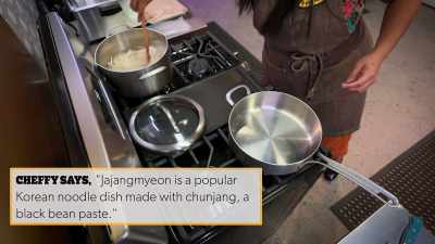It's one of my favorite noodle dishes. - Secret Chef