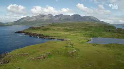 It's one of my favourite spots. - Scotland from the Sky