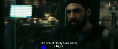 - It's one of Hardy's old cases.
- Right. - The Marco Effect