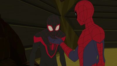 - It's one of his...bee parts. - Marvel's Spider-Man