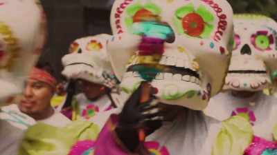 It's one of Mexico's
biggest celebrations, - Eva Longoria: Searching for Mexico