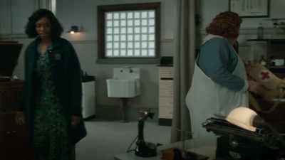- It's one of the dancers - Frankie Drake Mysteries