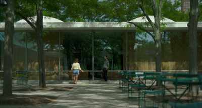 It's one of
the first modernist banks - Columbus