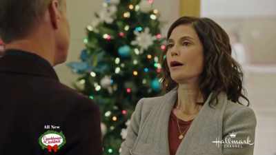 It's one of the first
things we talked about - A Kiss Before Christmas