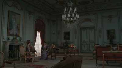 It's one of the only palaces - The Gilded Age