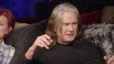 It's one of them things
you'll be having - The Osbournes Want to Believe