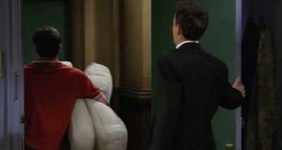 It's one of those episodes that when I'm away - Friends: The Reunion