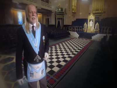 It's another one
of those great urban myths. - Inside the Freemasons