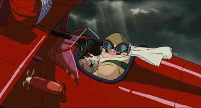 It's one on one! - Porco Rosso