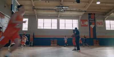 It's one shot, one stop,
one game at a time. - The Crossover