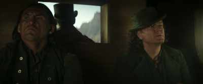 It's one thing
killing a sheriff, - That Dirty Black Bag