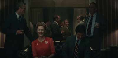 It's one thing not to be
able to control yourself, - Mrs. America