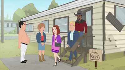 It's one thing if your daughter
hasn't got a place to live, - Trailer Park Boys: The Animated Series