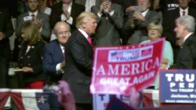 It's one where
Trump really values - Giuliani: What Happened to America's Mayor?