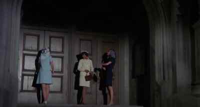 It's only 7:00.
This church keeps banker's hours. - Change of Habit