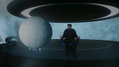 It's only a
couple of miles thick. - Cosmos: Possible Worlds