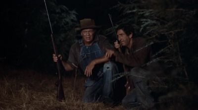 -It's only a fawn.
-Meat is meat, Lester. - The Waltons