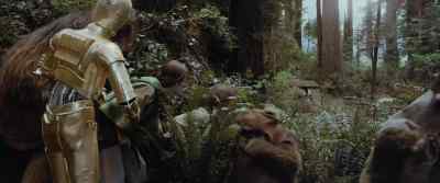 It's only a few guards. This
shouldn't be too much trouble. - Star Wars: Episode VI   Return of the Jedi