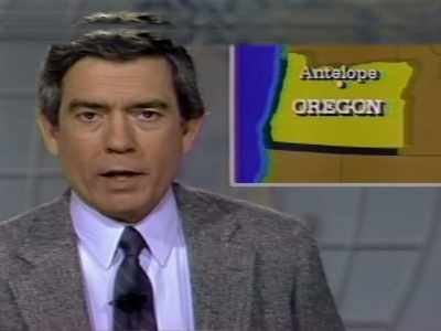 It's only a local election
in one small Oregon community, - Wild Wild Country