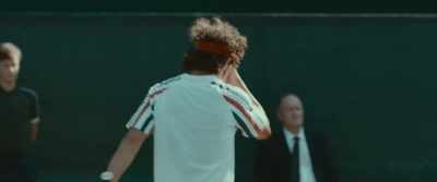 It's only a matter of time, for a
famous McEnroe comeback. - Borg vs McEnroe