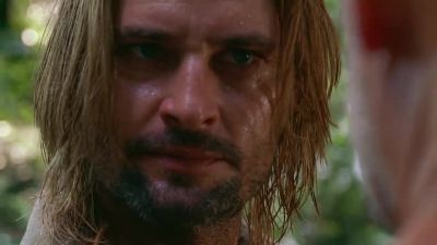 It's only a matter of time
before he gets us, Johnny. - Lost
