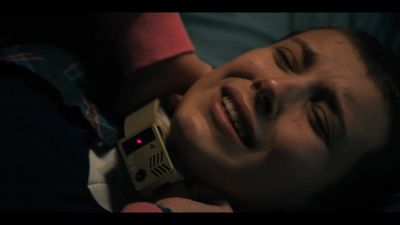 It's only a precaution, Eleven. - Stranger Things