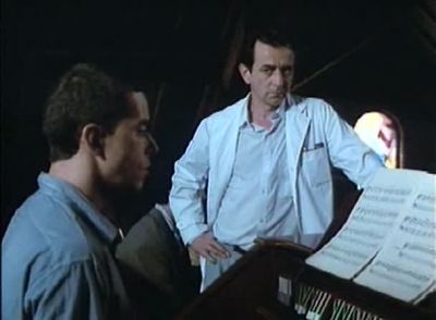 It's only a series of vibrations - Man Facing Southeast