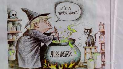 It's only a witch hunt if you don't find
any witches. - From Russia with Lev