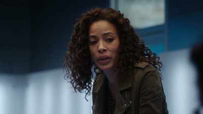 It's only accessible
with a metered security badge - The Blacklist: Redemption