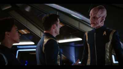 It's only available on a Terran ship - Star Trek: Discovery