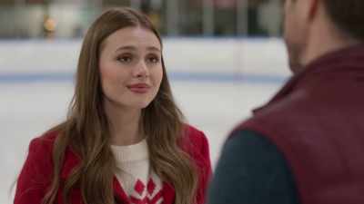 It's only by being on the edge
that we know who we really are, - An Ice Palace Romance