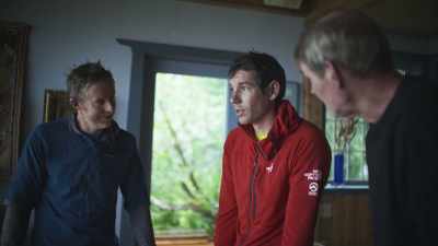 It's only climbers that
are really drawn, I think, - The Devil's Climb