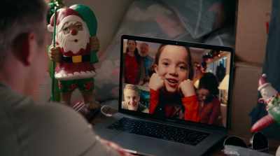 -It's only eight days till Christmas.
-[laughs] - Operation Christmas Drop