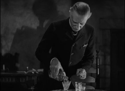It's only gin you know only gin - The Old Dark House