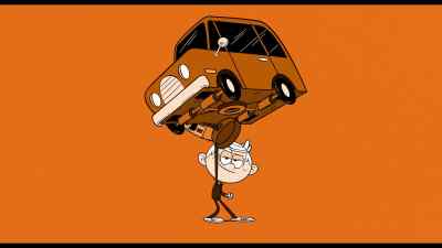 It's only got enough charge
for one use, so use it wisely. - No Time to Spy: A Loud House Movie